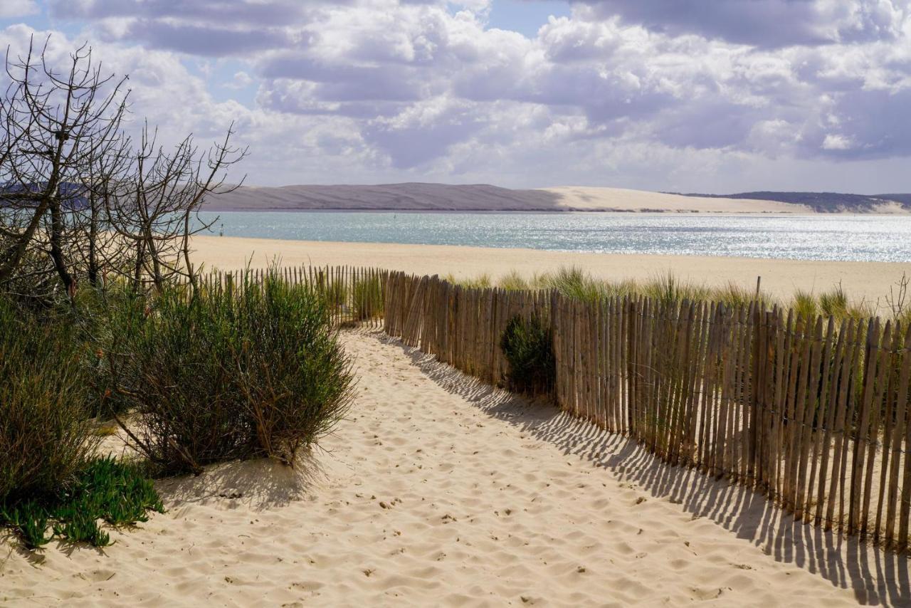 Tiny House Famille Nature Cap Ferret Claouey Exterior foto