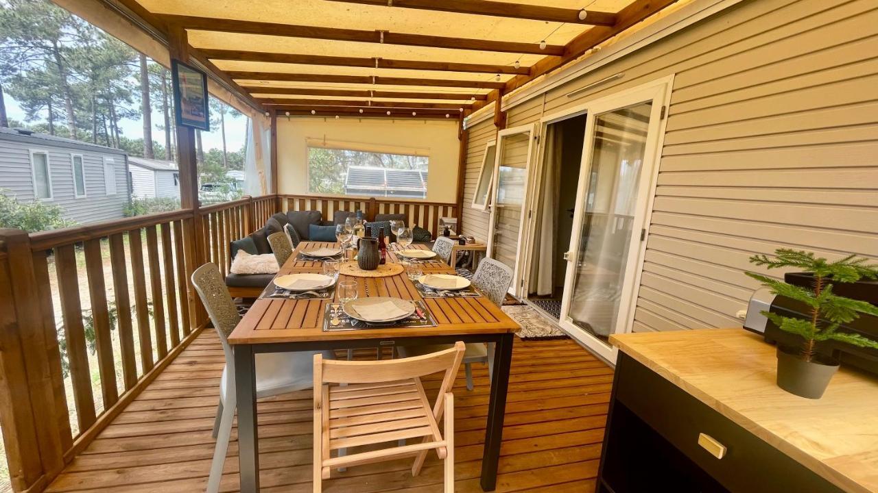 Tiny House Famille Nature Cap Ferret Claouey Exterior foto
