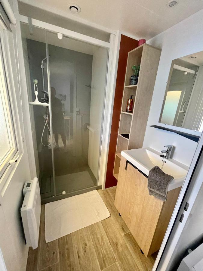 Tiny House Famille Nature Cap Ferret Claouey Exterior foto